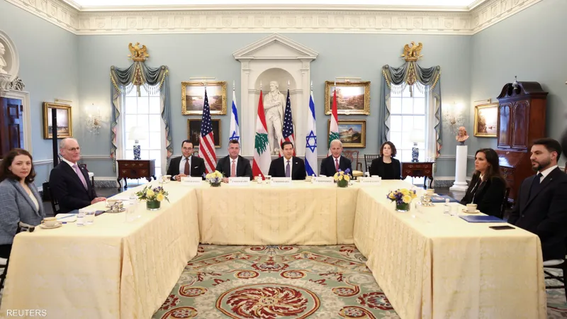 بيان الاجتماع التّحضيري في واشنطن: اتّفاق على إطلاق مفاوضات مباشرة بين لبنان وإسرائيل