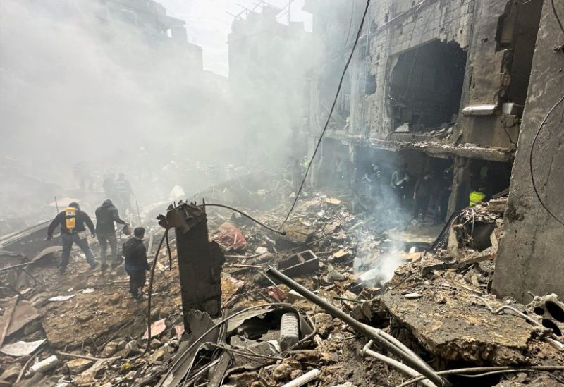 غارات مكثّفة على الضاحية: مقتل يحيى مشيمش وسقوط ضحايا في الجناح