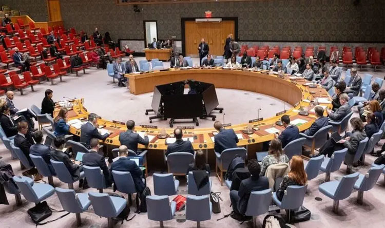 الصين وروسيا تستخدمان “الفيتو” ضد مشروع قرار فتح مضيق هرمز