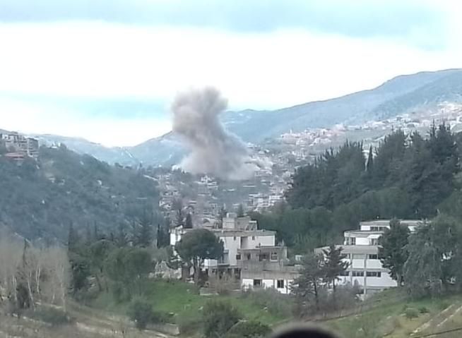 جنوب لبنان تحت نار كثيفة: غارات إسرائيلية واسعة وعمليات متصاعدة لـ”حزب الله” ‎