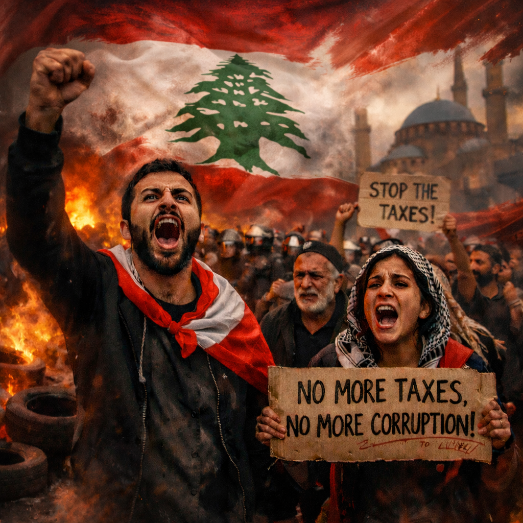 ضرائب مقابل رواتب… الحكومة تشتري الوقت والشارع يغلي