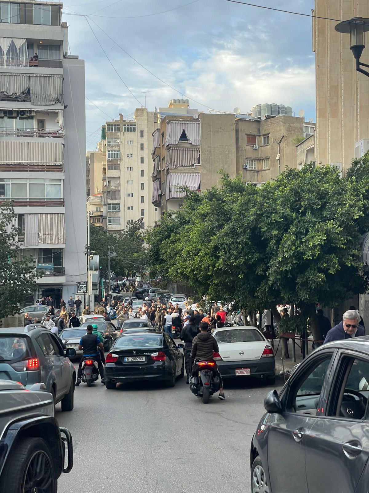 ما الذي حصل في ساقية الجنزير؟