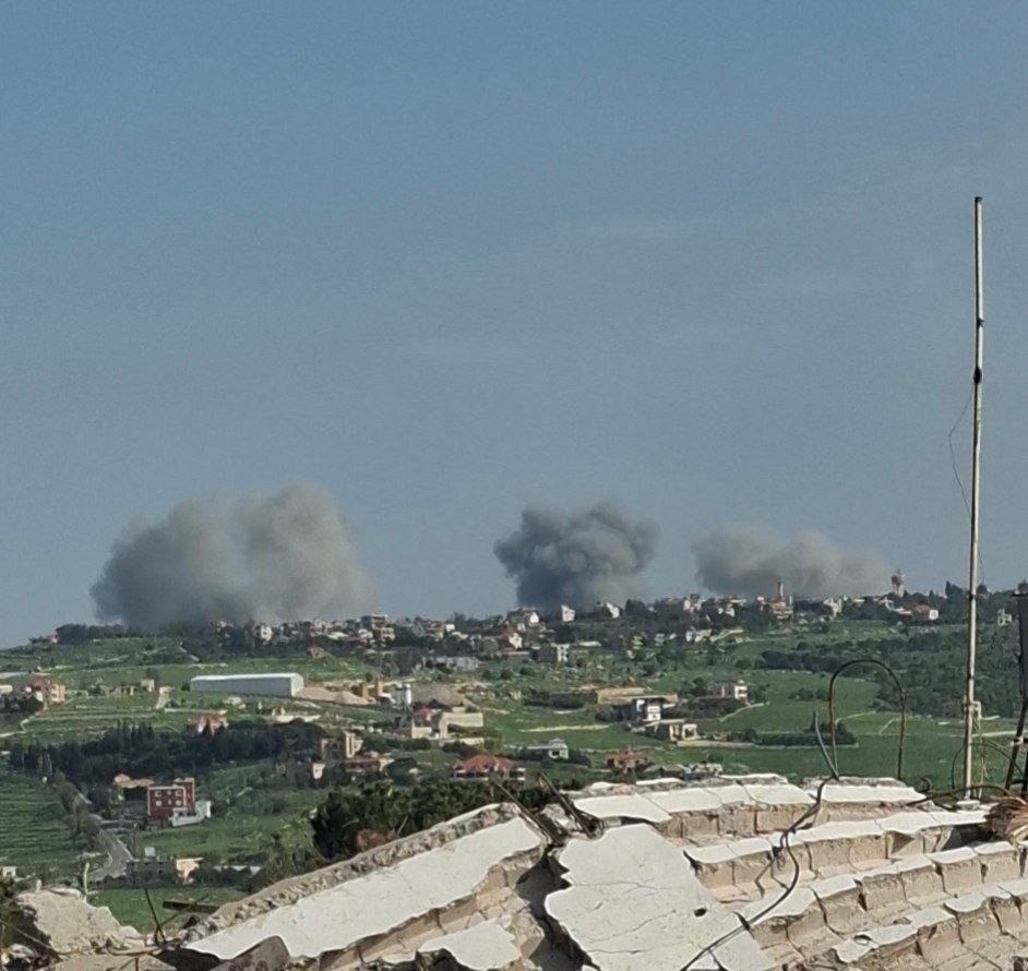 استمرار الغارات الإسرائيلية على الجنوب