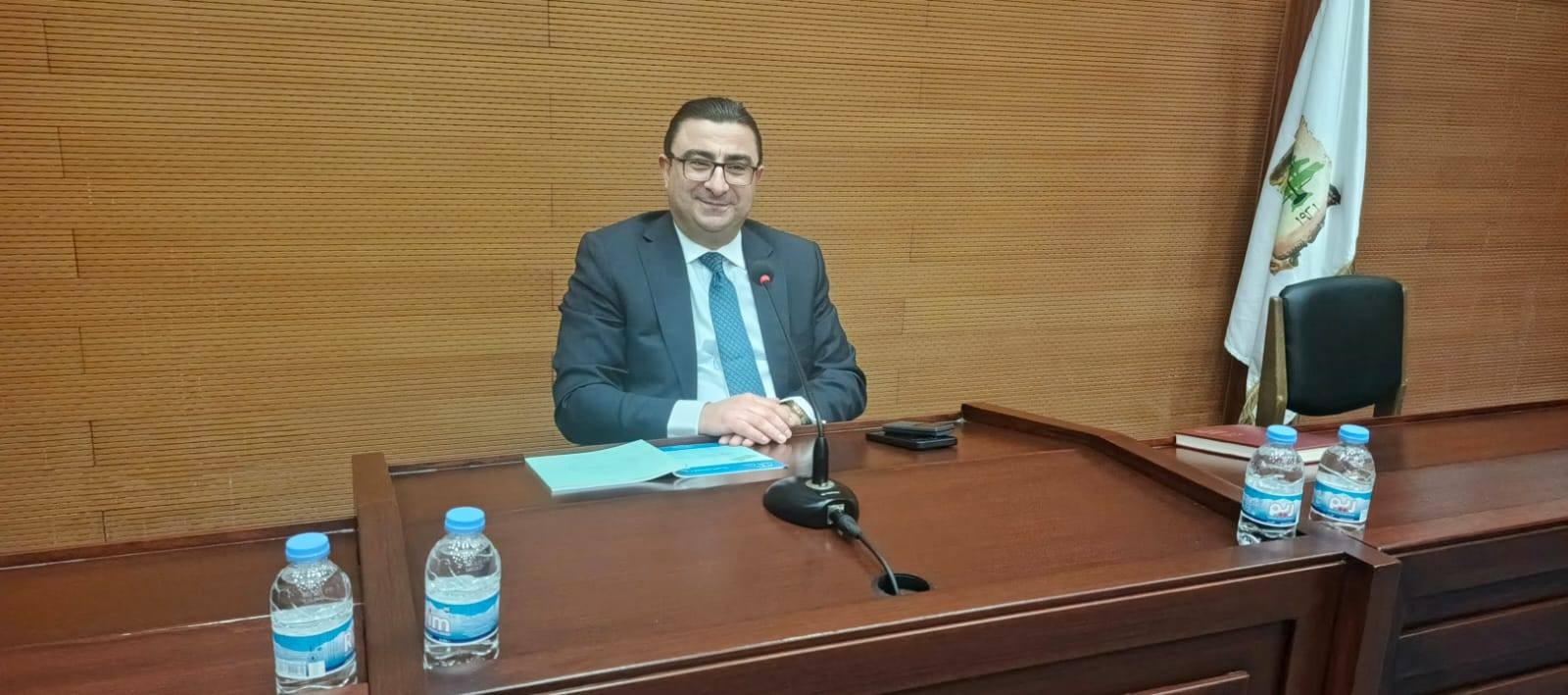 أحمد رامي الحاج مدعياً عاماً للتمييز
