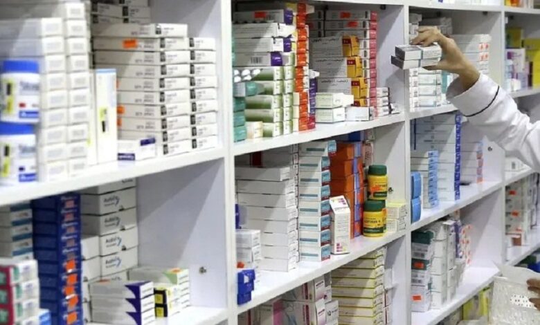 نقابة الصيادلة: المخزون جيد ويكفي حاجات السوق لثلاثة أشهر وسلسلة الإمداد الدوائي تعمل بشكل منتظم